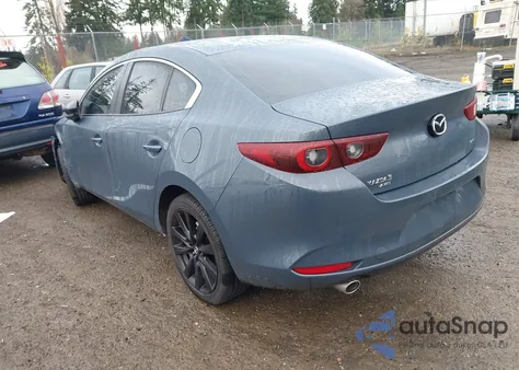 2024 Mazda Mazda3 2.5 S Carbon Edition from USA, damaged, VIN 3MZBPBCM8RM416190